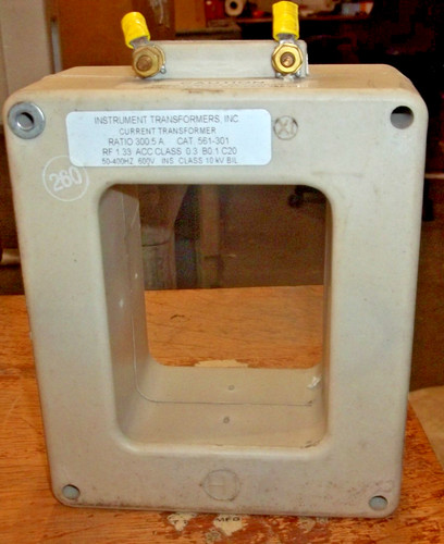 Instrument transfomers current - instrument,