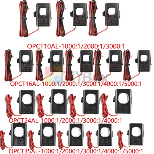 Split core current - ac,