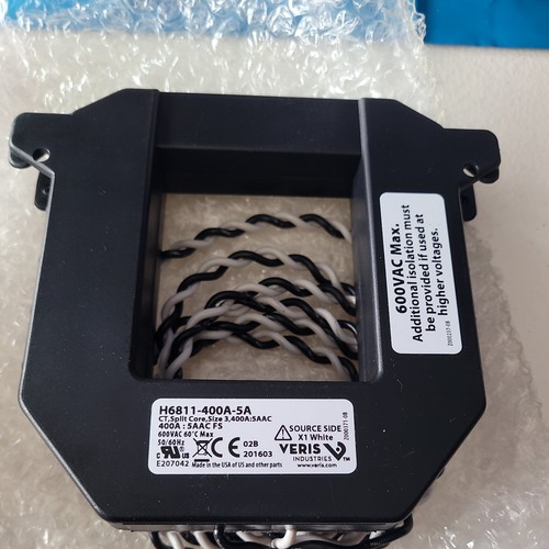 Veris h6811 400a power - h6811-400a-5a,
