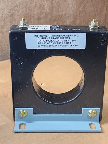 Instrument transformers inc - instrument,