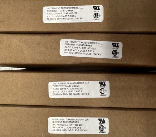 Factory sealed instrument - factory,