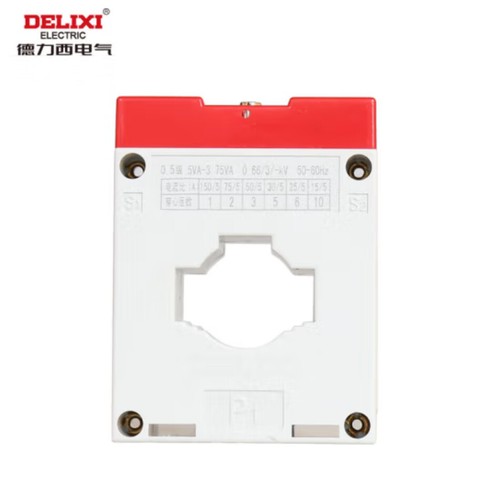 Current rail transformer