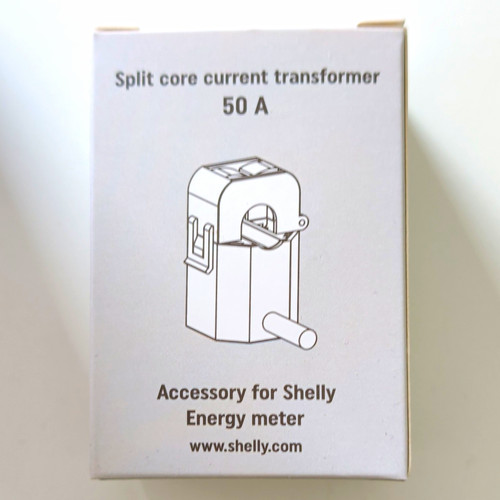 Shelly 50a split core - shelly, ct